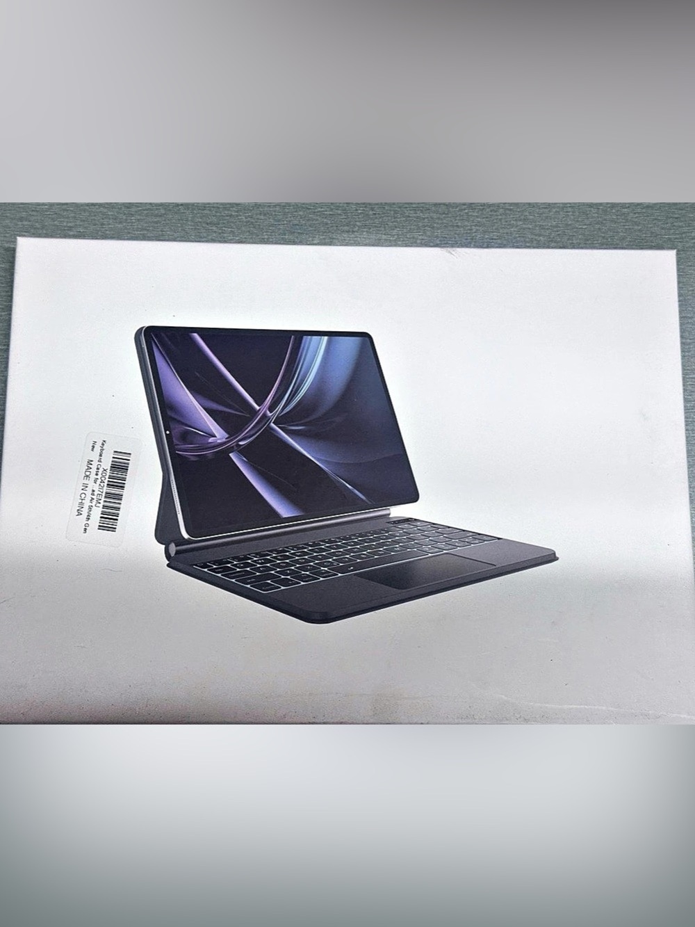 Purple NEW Keyboard Case with Trackpad for iPad Air 4th/5th Gen